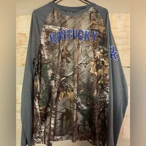 Men’s Long Sleeve T Real Tree Kentucky XL